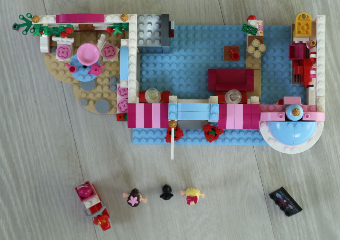 Lego Friends 41119 Heartlake Cupcake Café